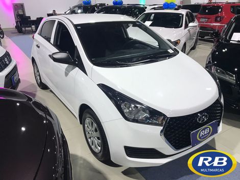 Hyundai HB20 Unique 1.0 Flex 12V Mec.