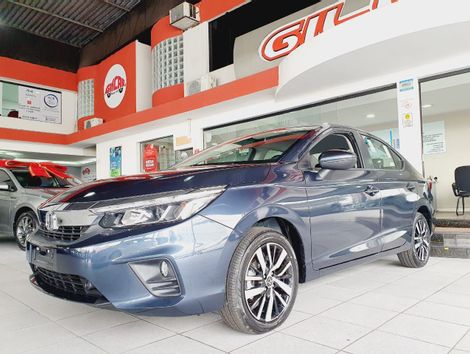 Honda CITY Sedan EXL 1.5 Flex  16V 4p Aut.