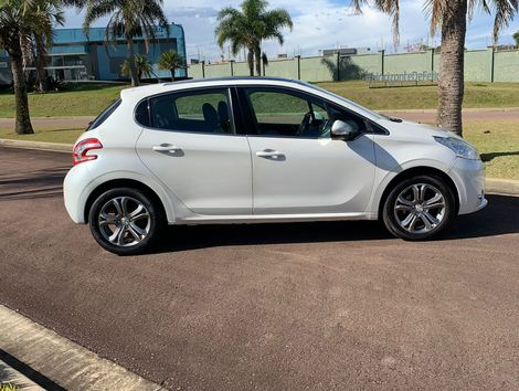 Peugeot 208 Griffe 1.6 Flex 16V 5p Aut.