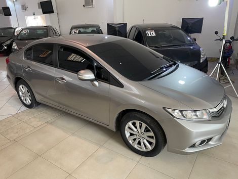 Honda Civic Sedan LXR 2.0 Flexone 16V Aut. 4p