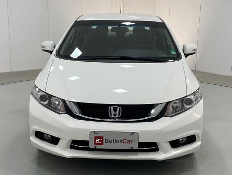 Honda Civic Sedan LXR 2.0 Flexone 16V Aut. 4p