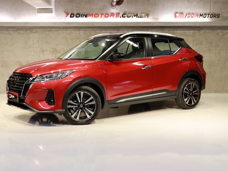 Nissan KICKS Exclusive 1.6 16V Flex Aut.