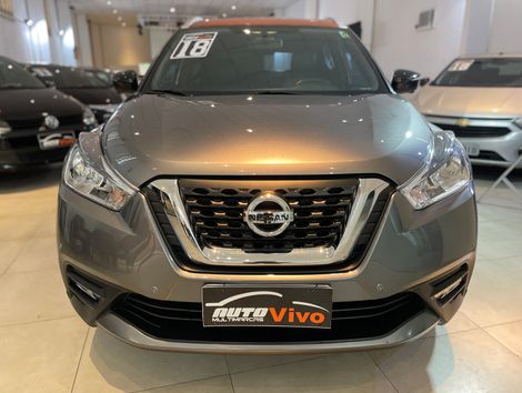 Nissan KICKS SL 1.6 16V FlexStar 5p Aut.