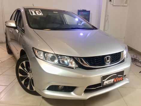 Honda Civic Sedan LXR 2.0 Flexone 16V Aut. 4p