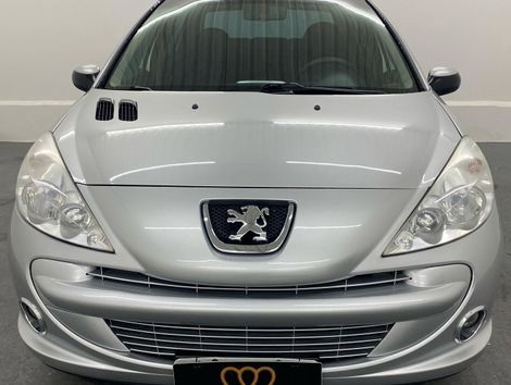 Peugeot 207 Sedan Passion XR 1.4 Flex 8V 4p