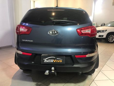 Kia Motors Sportage LX 2.0 16V/ 2.0 16V Flex  Aut.