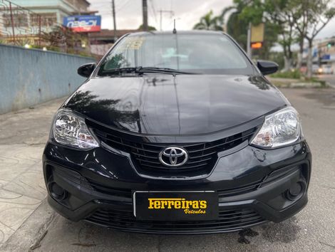 Toyota ETIOS X Sedan 1.5 Flex 16V 4p Mec.