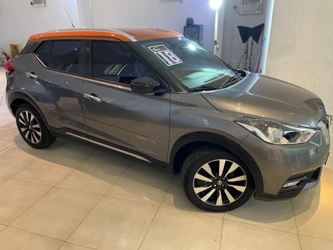 Nissan KICKS SL 1.6 16V FlexStar 5p Aut.