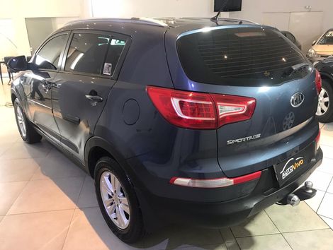 Kia Motors Sportage LX 2.0 16V/ 2.0 16V Flex  Aut.