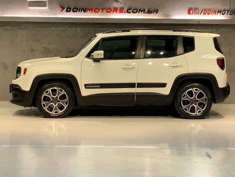 Jeep Renegade Longitude 1.8 4x2 Flex 16V Aut.