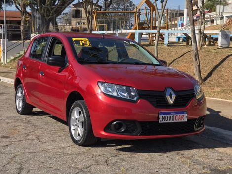 Renault SANDERO Authentique Flex 1.0 12V 5p