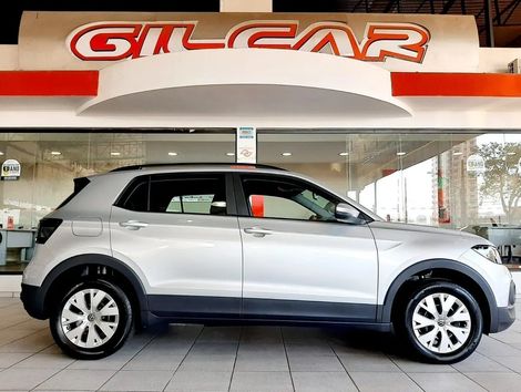 VolksWagen T-Cross Sense 200 TSI 1.0 Flex 5p Aut.