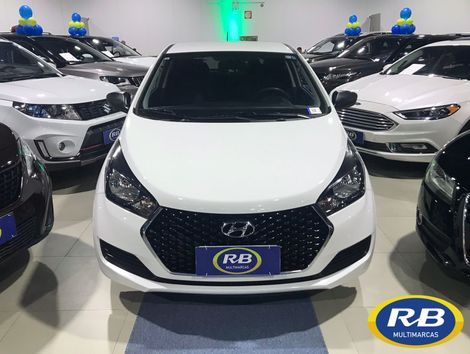 Hyundai HB20 Unique 1.0 Flex 12V Mec.