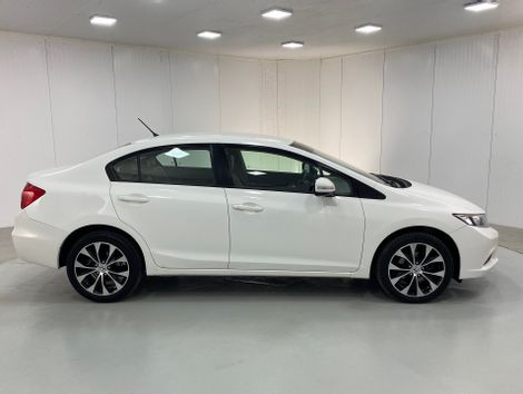 Honda Civic Sedan LXR 2.0 Flexone 16V Aut. 4p