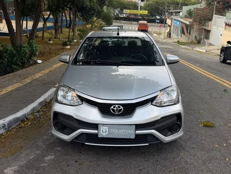 Toyota Etios Xs Sedan1 5 Flex 16V 4P Mec - foto 9