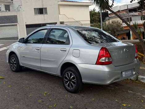 Toyota Etios Xs Sedan1 5 Flex 16V 4P Mec - foto 7