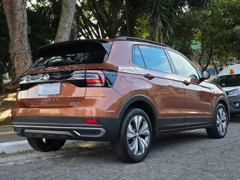 Volkswagen T-Cross Comfortline 1.0 TSI Flex 5P Automático - foto 3