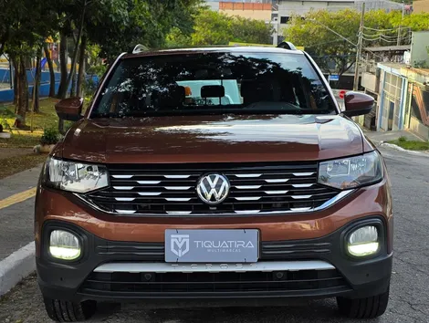 Volkswagen T-Cross Comfortline 1.0 TSI Flex 5P Automático - foto 9