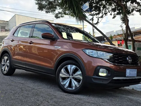 Volkswagen T-Cross Comfortline 1.0 TSI Flex 5P Automático - foto 5
