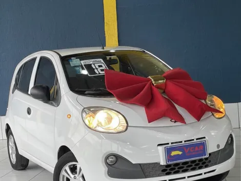 Caoa Chery QQ 1.0 Act Fl 12V 1.0 12V Flex 5P Flex 4 Manual 1006215 Em São Paulo - foto 3