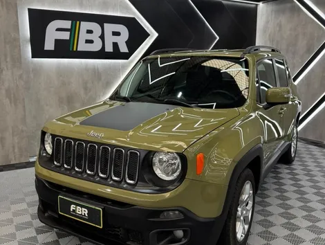 Jeep Renegade Longitude 1.8 4X2 Flex 16V Automático - foto 3
