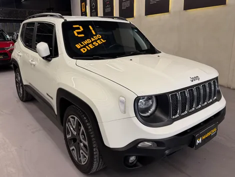 Jeep Renegade Longitude 2.0 4X4 Tb Diesel Automático - foto 2