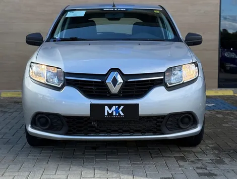 Renault Sandero Authentique Flex 1.0 12V 5P - foto 3