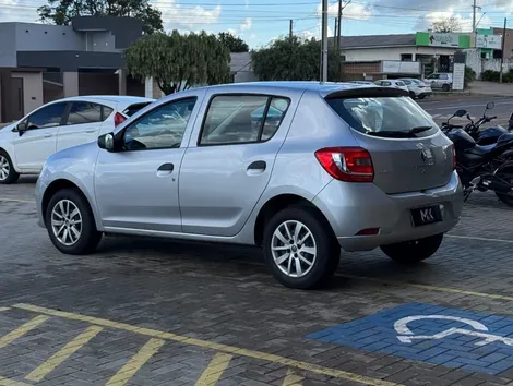 Renault Sandero Authentique Flex 1.0 12V 5P - foto 5