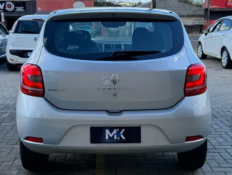 Renault Sandero Authentique Flex 1.0 12V 5P - foto 6