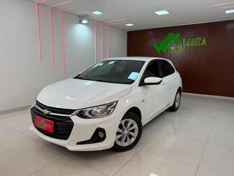 Chevrolet Onix Hatch LT 1.0 12V Tb Flex 5P Mec - foto 2