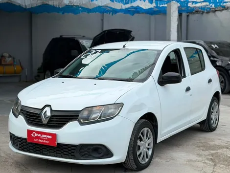 Renault Sandero Authentique Flex 1.0 12V 5P - foto 3