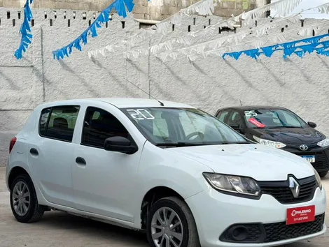 Renault Sandero Authentique Flex 1.0 12V 5P - foto 4