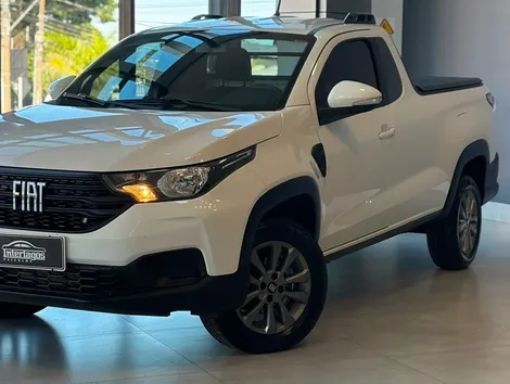 Fiat Strada Freedom 1.3 Flex 8V Cs Plus - foto 4