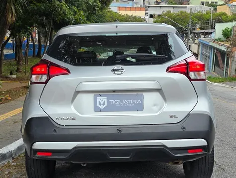 Nissan Kicks Sl 1.6 16V Flexstar 5P Automático - foto 8