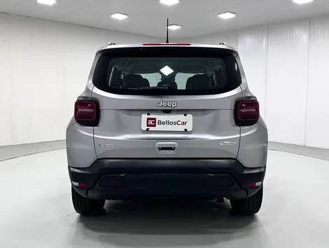 Jeep Renegade Long T270 1.3 Tb 4X2 Flex Automático - foto 6