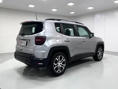Jeep Renegade Long T270 1.3 Tb 4X2 Flex Automático - foto 4