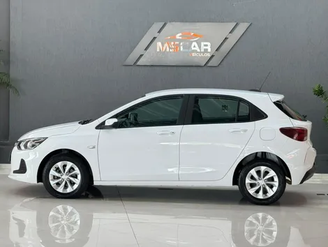 Chevrolet Onix Hatch LT 1.0 12V Tb Flex 5P Automático - foto 4