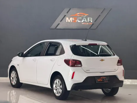 Chevrolet Onix Hatch LT 1.0 12V Tb Flex 5P Automático - foto 6