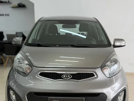 Kia Picanto EX 1.1 1.0 1.0 Flex Automático - foto 3