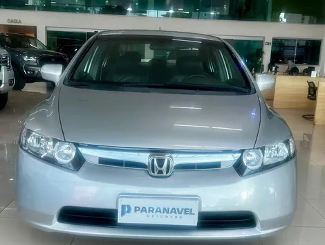 Honda Civic Sedan Lxs 1.8 1.8 Flex 16V Mec 4P - foto 2