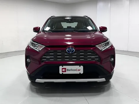 Toyota RAV4 2.5 Sx Connect 4X4 Hybrid Automático - foto 2