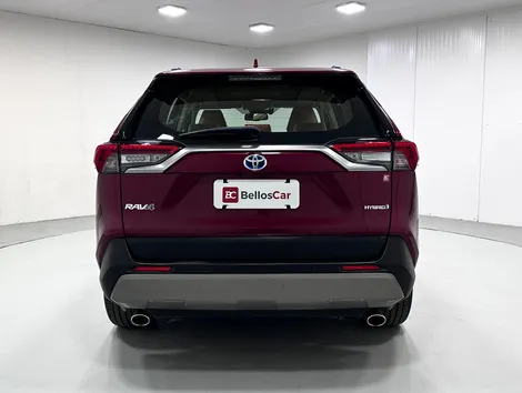 Toyota RAV4 2.5 Sx Connect 4X4 Hybrid Automático - foto 6