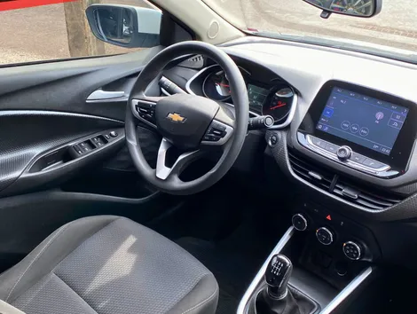 Chevrolet Onix Hatch LT 1.0 12V Tb Flex 5P Mec - foto 9