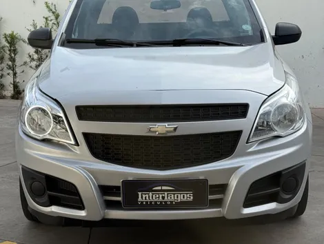 Chevrolet Montana Ls 1.4 Econoflex 8V 2P - foto 4