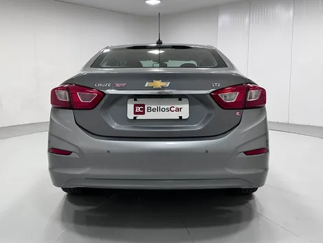 Chevrolet Cruze LTZ 1.4 16V Turbo Flex 4P Automático - foto 4