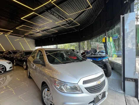 Chevrolet Onix Hatch Joy 1.0 8V Flex 5P Mec - foto 3