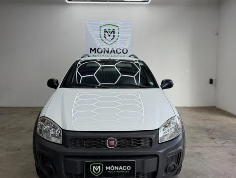 Fiat Strada Working Hard 1.4 Fire Flex 8V Cd - foto 5