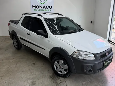 Fiat Strada Working Hard 1.4 Fire Flex 8V Cd - foto 7