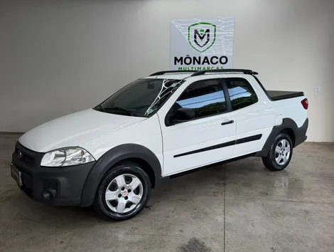 Fiat Strada Working Hard 1.4 Fire Flex 8V Cd - foto 3