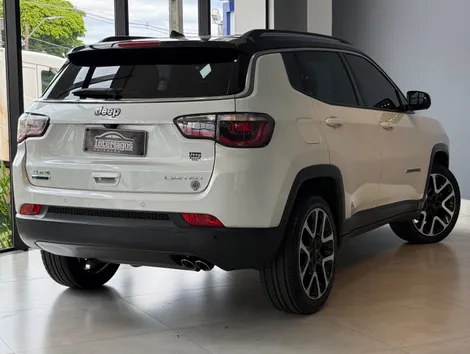Jeep Compass Limited 2.0 4X4 Diesel 16V Automático - foto 6
